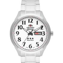 Relógio Orient Automático Masculino Aço Prata 469ss074f S2sx