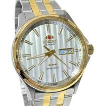 Relógio Orient Automático Masculino Bicolor 469TT043NH S1SK