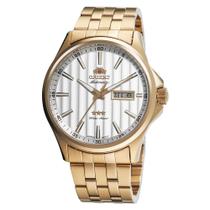 Relógio ORIENT Automático masculino dourado 469GP043F S1KX