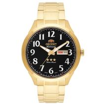 Relógio ORIENT Automático masculino dourado 469GP074F P2KX