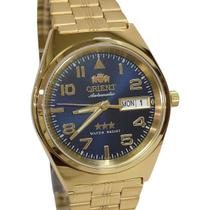 Relógio Orient Automático Masculino Dourado 469GP083NH D2KX Relógio Orient Automático Masculino Dourado 469GP083NH D2KX