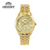 Relógio Orient Automático Masculino Dourado Fundo Dourado Relógio Orient Automático Masculino Dourado Fundo Dourado