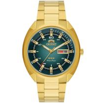 Relógio Orient Automático Masculino Dourado Nh3gg006 E1kx Relógio Orient Automático Masculino Dourado Nh3gg006 E1kx