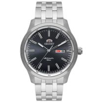 Relógio orient automático masculino esportivo f49ss004 prata