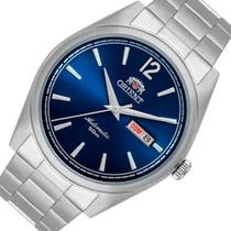 Relógio Orient Automático Masculino F49ss005 Mostrador Azul