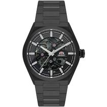 Relógio orient automático masculino nh7yy001 preto