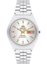 Relógio orient automático masculino prata 469wb1af b1sx