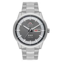 Relógio ORIENT Automático masculino prata F49SS006 G1SX