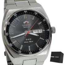 Relógio Orient Automático Masculino Prateado 469SS087NH P1SX