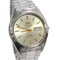 Relógio Orient Automático Masculino Prateado 469WA3NH C1SX Relógio Orient Automático Masculino Prateado 469WA3NH C1SX