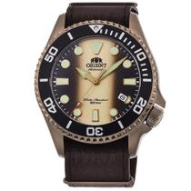 Relógio orient automático masculino sport raac0k05g00b c1nx jaguar_focus pulseira de couro 70 th anniversary