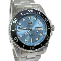 Relógio Orient Automático Masculino Submariner NH3SS010 A1SX Relógio Orient Automático Masculino Submariner NH3SS010 A1SX