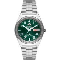 Relógio ORIENT Automático masculino verde 469SS083F E2SX