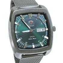 Relógio Orient Automático Mesh Prateado F49SS030NH E1SX