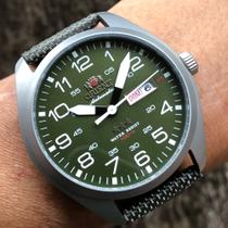 Relógio Orient Automático Militar F49SN020