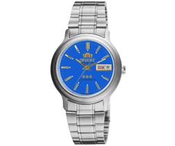 Relógio Orient Automático Original Azul 469Wa1Af A1Sx