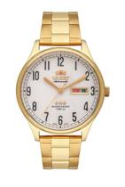 Relógio Orient Automático Original Dourado F49Gg012 T2Kx