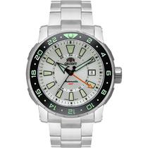 Relógio ORIENT Automático Poseidon GMT NH3SS002 S1SX