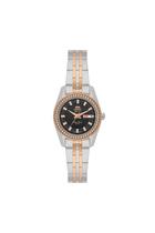 Relogio orient automatico preto metal misto nh6mm006 p1sr Relogio orient automatico preto metal misto nh6mm006 p1sr