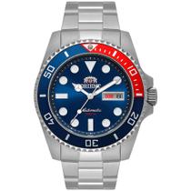 Relógio ORIENT Automático Submariner Pepsi F49SS026NH D1SX