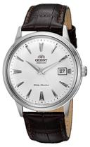 Relógio Orient Bambino Gen 2 Automático de Couro 40,5mm com Data Relógio Orient Bambino Gen 2 Automático de Couro 40,5mm com Data