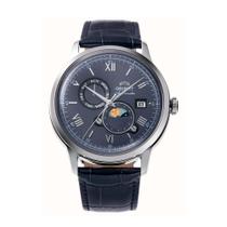 Relógio Orient Bambino Orient Sun & Moon RA-AK0806L30B D3DX Relógio Orient Bambino Orient Sun & Moon RA-AK0806L30B D3DX
