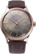 Relógio Orient Bambino RA-AC0P04Y10B - Marrom 42mm - Versão 4 Relógio Orient Bambino RA-AC0P04Y10B - Marrom 42mm - Versão 4