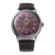 Relógio Orient Bambino V2 Automático 40,5 mm em Aço Inoxidável