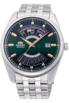 Relogio Orient Casual RA-BA0002E10B para homens, verde