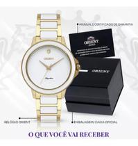 Relógio Orient CERÂMICA Feminino FTSS0100
