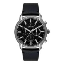 Relogio orient couro masculino mbscc055g1px Relogio orient couro masculino mbscc055g1px