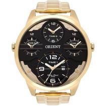 Relógio Orient Cronógrafo Dourado Masculino MGSST002 P2KX