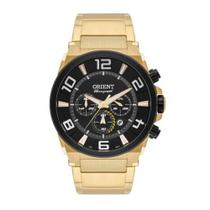 Relógio Orient Cronógrafo Masculino Dourado MGSSC016 P2KX
