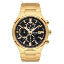 Relógio Orient Cronógrafo Masculino Dourado MGSSC027 P1KX