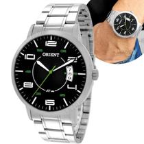 Relógio Orient De Pulso Masculino Analógico Original Lançamento