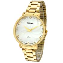 Relógio Orient Delicado De Pulso Feminino Com Strass Original