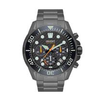 Relógio Orient Diver Solar Cinza Masculino MYSSC016 G1GXA