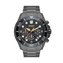 Relógio Orient Diver Solar Tech Cinza Masculino MYSSC016 G1G