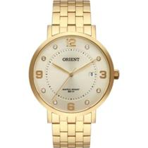 Relógio Orient Dourado Cristias Feminino FGSS1165