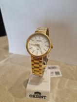 Relógio Orient Dourado feminino FGSS0171