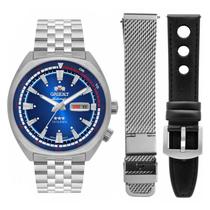 Relógio Orient Especial 50 Anos Limitado Automático Azul