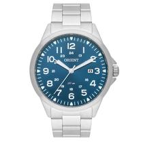 Relógio Orient Estilo Field Azul MBSS1380 Quartz 44mm