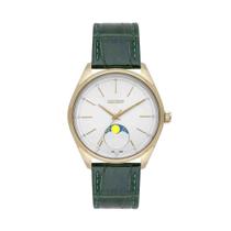 Relógio Orient Eternal Dourado Verde Feminino FGSCM004 S1EX