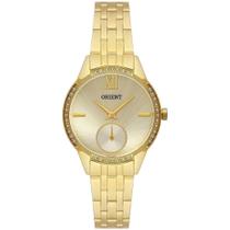 Relógio Orient Eternal Feminino Analógico Fgss0224 Dourado