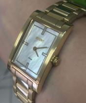 Relógio Orient Eternal Feminino Analógico LGSS0056 Dourado