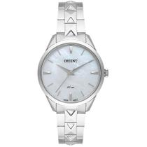 Relógio Orient Eternal Feminino FBSS0096 B1SB Pulseira de Aço Prata