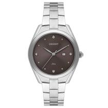 Relógio Orient Eternal Feminino FBSS1174 N1SX Pulseira de Aço Prata