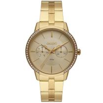 Relógio Orient Eternal Feminino Multifunção Fgssm084 Dourado