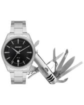 Relógio Orient Eternal Masculino + Canivete Multiuso - MBSS1412 G1SX K03H