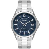 Relógio Orient Eternal Masculino Clássico Mbss1430D2Sx Prata